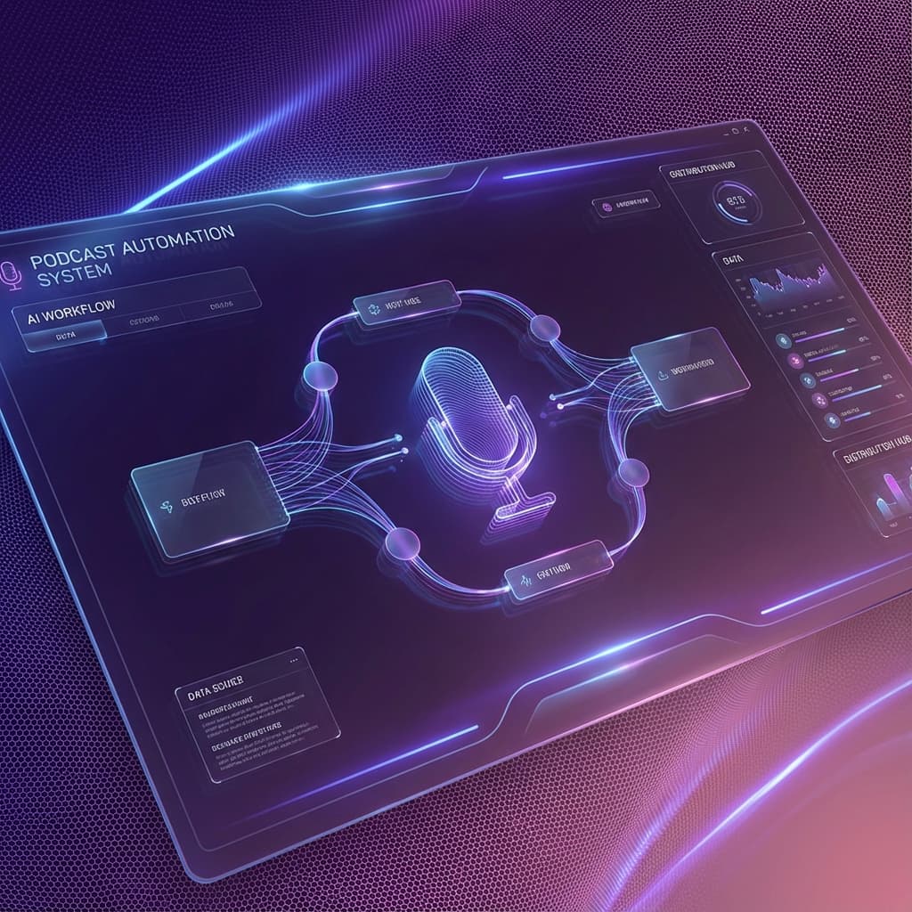 Podcast Workflow System