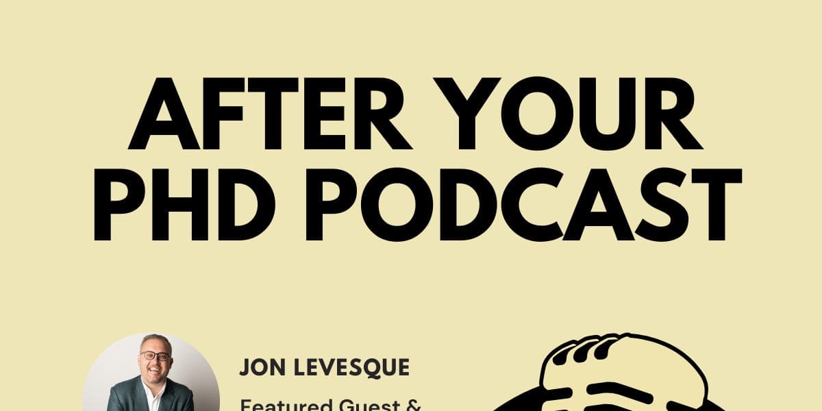 After Your PHD Podcast